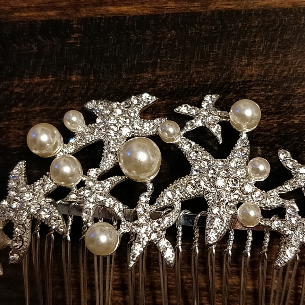 Bridal comb - Picture 2 of 2